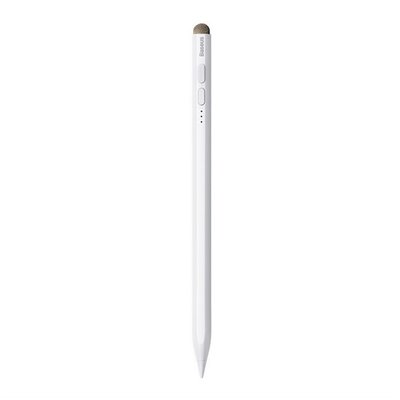 BASEUS SXBC040002 BASEUS érintőképernyő ceruza (aktív, passzív, kapacitív + póthegy) FEHÉR Apple Pencil kompatibilis