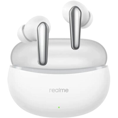 REALME RMA2113_WHITE REALME BUDS AIR 3 NEO bluetooth fülhallgató SZTEREO (v5.2, TWS, mikrofon, zajszűrő, IPX5 vízálló + töltőtok) FEHÉR