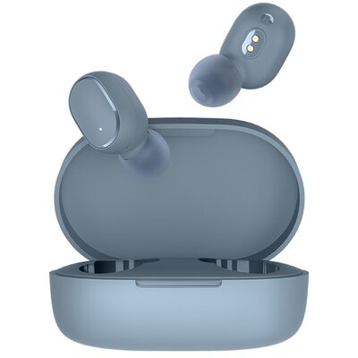 XIAOMI BHR6711GL XIAOMI REDMI BUDS ESSENTIAL bluetooth fülhallgató SZTEREO (v5.2, TWS, extra mini + töltőtok) VILÁGOSKÉK