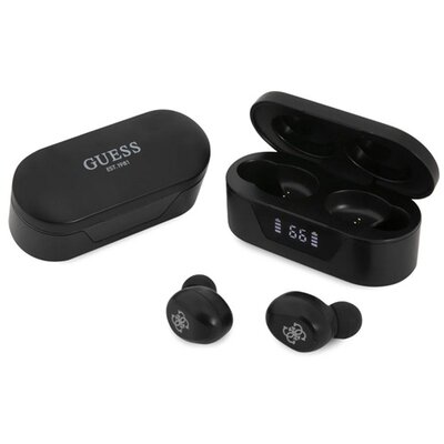 CG MOBILE GUTWST31EK CG MOBILE GUESS bluetooth fülhallgató SZTEREO (v5.0, TWS, mikrofon, zajszűrő + töltőtok) FEKETE