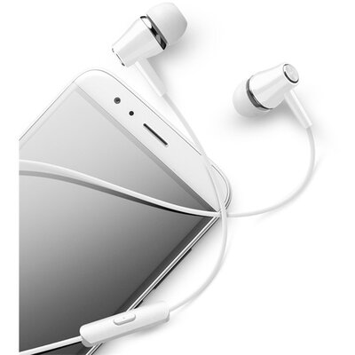 CELLULARLINE AUINEARW CELLULARLINE IN EAR fülhallgató SZTEREO (3.5mm jack, mikrofon, felvevő gomb, zajszűrő) FEHÉR