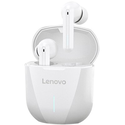 LENOVO XG01_W LENOVO XG01 bluetooth fülhallgató SZTEREO (v5.0, TWS, mikrofon + töltőtok) FEHÉR