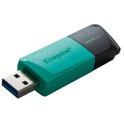 KINGSTON DTXM/256GB KINGSTON DT Exodia M pendrive / USB Stick (USB 3.2, Gen 1) 256GB FEKETE / ZÖLD
