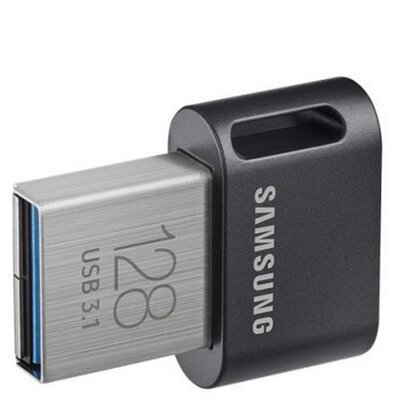 SAMSUNG MUF-128AB SAMSUNG FIT PLUS pendrive / Type-C Stick (USB 3.1, NAND Flash Drive) 128GB SZÜRKE