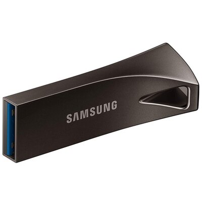 SAMSUNG MUF-64BE4 SAMSUNG BAR PLUS pendrive / USB Stick (USB 3.1, Flash Drive Bar) 64GB SZÜRKE