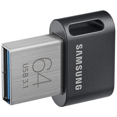 SAMSUNG MUF-64AB SAMSUNG FIT PLUS pendrive / Type-C Stick (USB 3.1, NAND Flash Drive) 64GB SZÜRKE