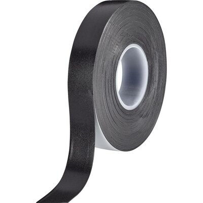 Repair tape TOOLCRAFT Fekete (H x Sz) 10 m x 19 mm Tartalom: 1 tekercs