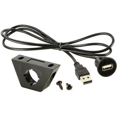 ACV 44-1000-007 USB beépíthető csatlakozóalj