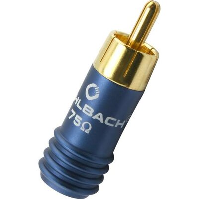 Oehlbach Cover Connector 75 Ohm RCA dugó