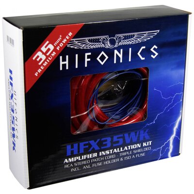 Hifonics Autó Hifi áramkábel készlet 35 mm², 35 mm², 0.5 mm²