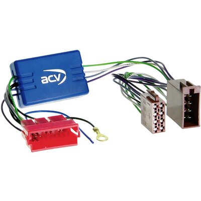 ACV 13-1338-02 ISO rádió adapterkábel, aktív Alkalmas (autómárka): MINI