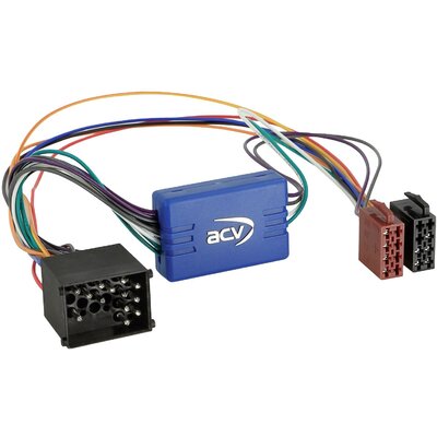 ACV 13-1020-50 ISO rádió adapterkábel, aktív Alkalmas (autómárka): BMW, Land Rover, Rover