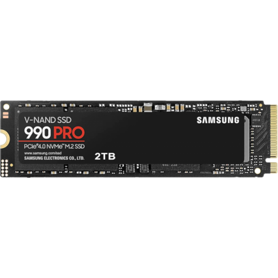 Samsung 990 PRO PCIe 4.0 NVMe 2.0 SSD, 2TB