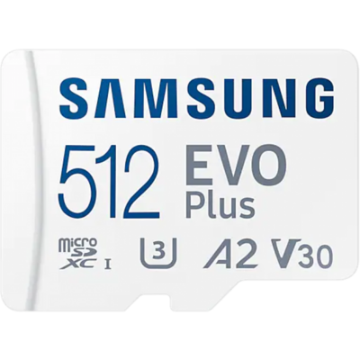 Samsung EVOPlus Blue microSDXC memóriakártya,512GB