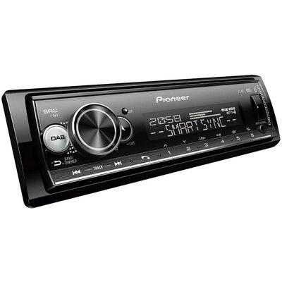Pioneer MVH-S520DAB Autórádió DAB + tuner, Bluetooth kihangosító, AppRadio