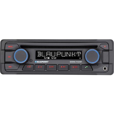 Blaupunkt Doha 112 BT Autórádió Kormány távirányító csatlakozó, Bluetooth kihangosító, Távirányítóval