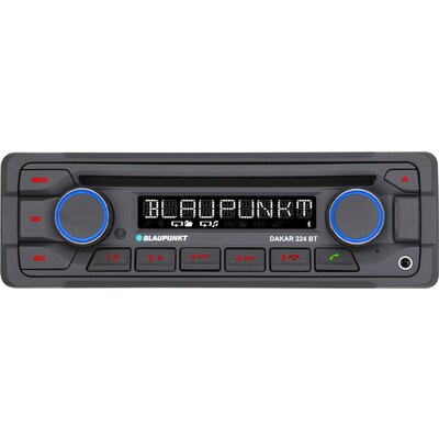 Blaupunkt Dakar 224 BT Autórádió Kormány távirányító csatlakozó, Bluetooth kihangosító, Távirányítóval