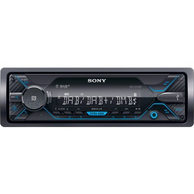 Sony DSX-A510KIT Autórádió DAB + tuner, Bluetooth kihangosító