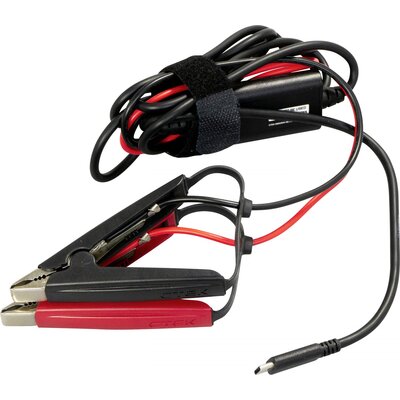 CTEK 40-465 USB-C® töltőkábel Akkupólus csíptető CS FREE USB-C Ladekabel mit Zangenanschluß für Fahrzeugbatterien