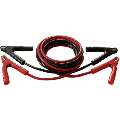 SET® SK35 Indítássegítő kábel 35 mm² Vörösréz 4.50 m Acéllemez fogóval, Védő kapcsoló nélkül