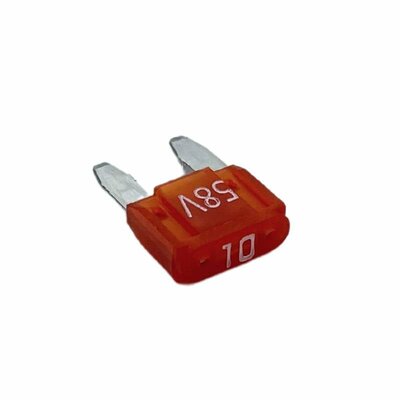 Hansor ASP-M10 Mini laposbiztosíték 10 A Piros 1 db