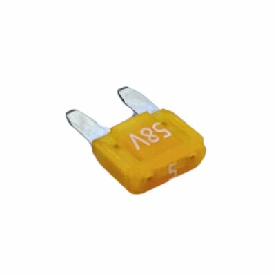 Hansor ASP-M05 Mini laposbiztosíték 5 A Narancs 1 db