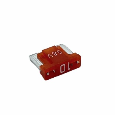 Hansor ASM-M10 Mini laposbiztosíték 10 A Piros 1 db