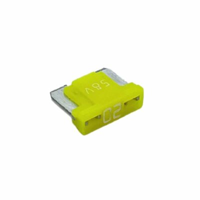 Hansor ASM-M20 Mini laposbiztosíték 20 A Sárga 1 db