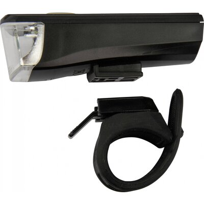 FISCHER FAHRRAD 85338 Kerékpár világítás készlet LED Elemekről üzemeltetett Fekete