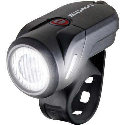 Sigma AURA 35 Kerékpár fényszóró LED Akkuról üzemeltetett Fekete