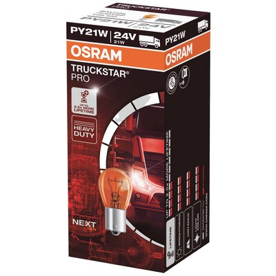 OSRAM 7510TSP Jelző fényforrás Truckstar PY21W 21 W 24 V