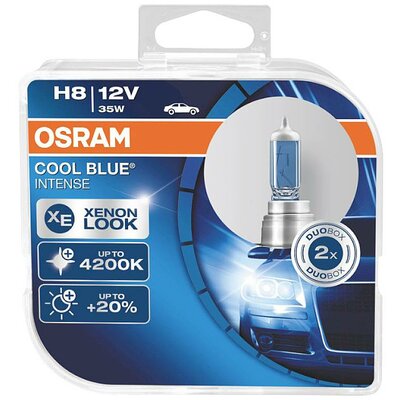 OSRAM 64212CBN-HCB Halogén fényforrás COOL BLUE® INTENSE H8 35 W 12 V