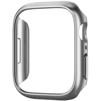 SPIGEN ACS04178 SPIGEN THIN FIT műanyag óra keret (közepesen ütésálló) SZÜRKE [Apple Watch Series 7 45mm]