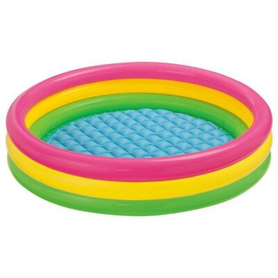 Intex Farbenfroher Kinderpool Easy Pool (felfújható medence)
