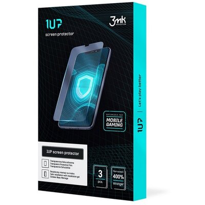 3MK 1UP képernyővédő fólia 3db (full screen, ujjlenyomat mentes, ultravékony, 0.2mm) ÁTLÁTSZÓ [Samsung Galaxy Z Flip3 5G (SM-F711)]