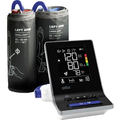 Braun ExactFit™ 3 BUA6150WE Vérnyomásmérő Felkar