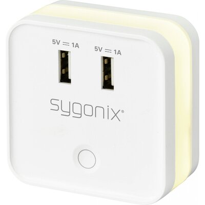Sygonix SY-4760966 Éjszakai fény SMD LED Melegfehér Fehér