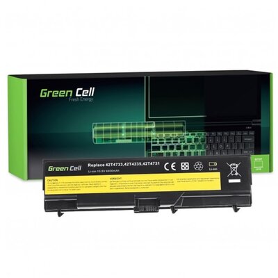 GREEN CELL LE49 GREEN CELL akkumulátor 11,1V/4400mAh, Lenovo ThinkPad L430 L530 T430 T530 W530
