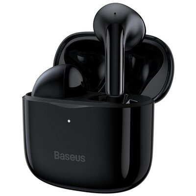 BASEUS NGTW080001 BASEUS BOWIE E3 bluetooth fülhallgató SZTEREO (v5.0, TWS, mikrofon, zajszűrő + töltőtok) FEKETE