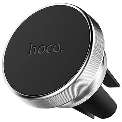 HOCO CA47_GREY HOCO CA47 autós tartó (szellőzőre, 360°-ban forgatható, mágneses) SZÜRKE