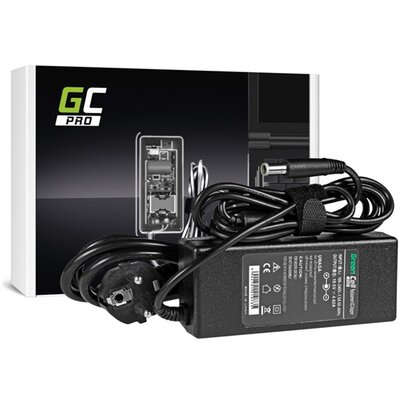 GREEN CELL AD09P GREEN CELL PRO töltő és AC adapter (19,5V / 4,62A, 90W, Dell Inspiron 15R N5010 N5110 Latitude E6410 E6420 E6430) FEKETE