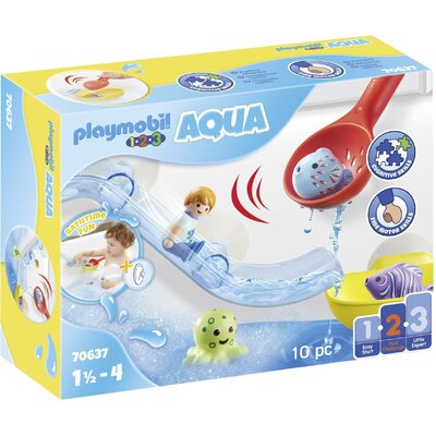 Playmobil® 123 AQUA Vízi fogások tengeri élőlényekkel 70637
