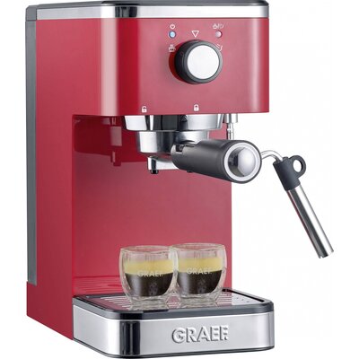 Graef Salita Eszpresszó kávéfőző Piros 1400 W