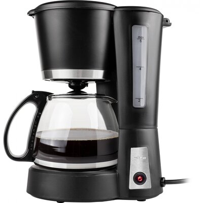 Tristar CM-1233 Kávéfőző Fekete Kapacitás, csésze=6 Üveg kanna, Melegentartás