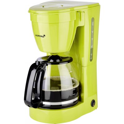 Korona 10118 Kávéfőző Zöld Kapacitás, csésze=12 Melegentartás