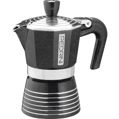 Infinity Rock Eszpresszó kávéfőző Fekete/ezüst Kapacitás, csésze=2