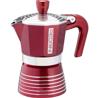 Infinity Eszpresszó kávéfőző Piros Kapacitás, csésze=2