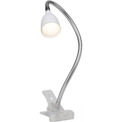 Brilliant Antony Csíptetős lámpa EEK: E (A - G) Fixen beépített LED-es Fehér