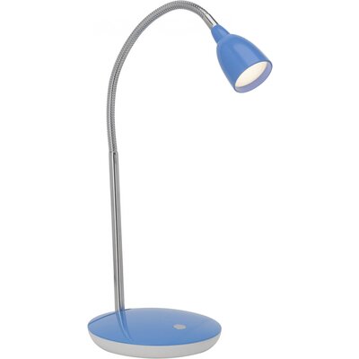 Brilliant Antony Asztali lámpa EEK: E (A - G) Fixen beépített LED-es Kék