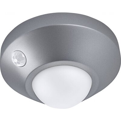 LEDVANCE NIGHTLUX® Ceiling L 4058075270855 LED-es éjszakai fény mozgásérzékelővel Kerek LED Semleges fehér Ezüst